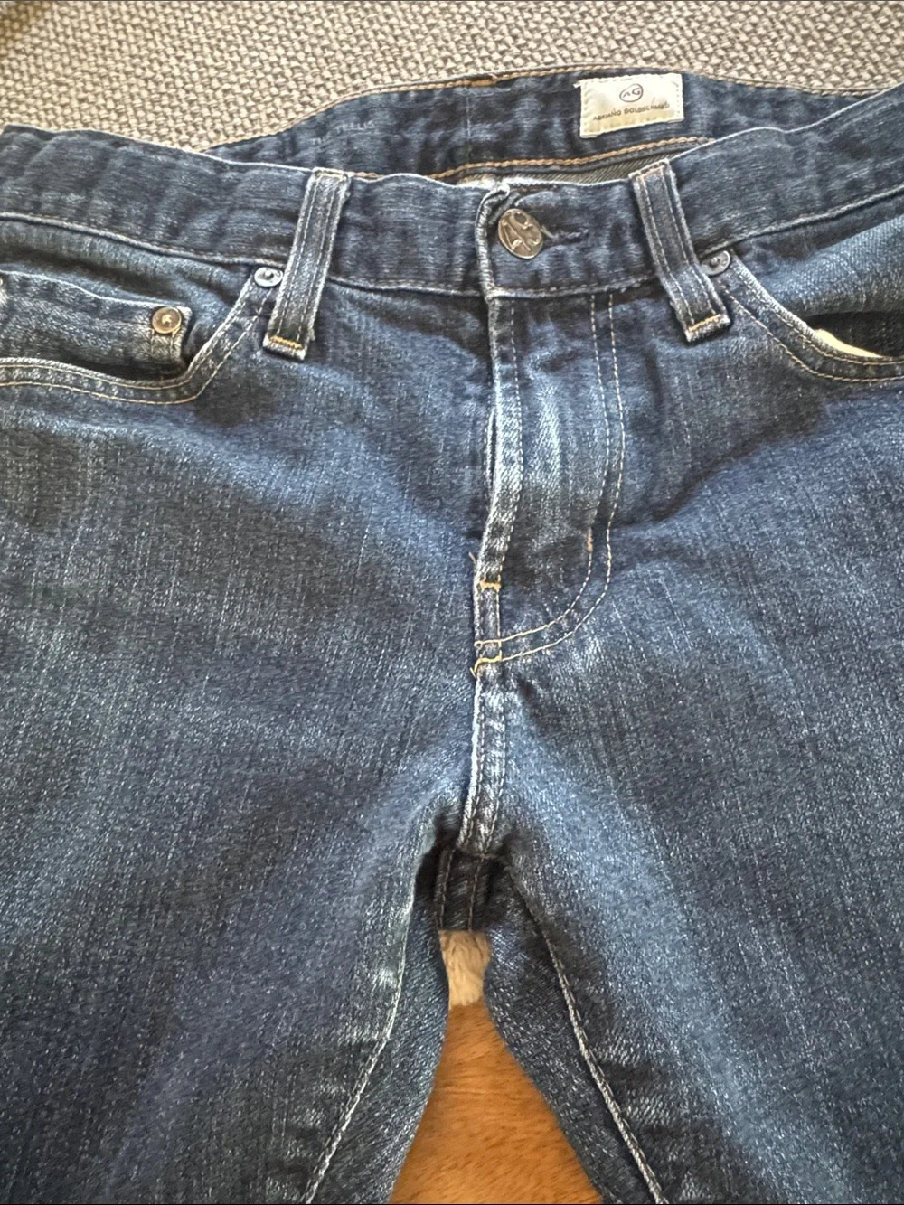 AG size 29 Men's Dark Wash skinny jeans